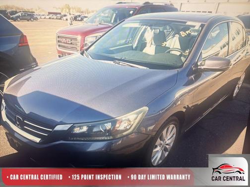 Gray 2015 Honda Accord EX
