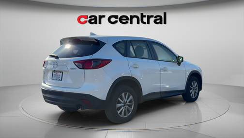 Crystal White Pearl Mica 2016 Mazda CX-5 Sport