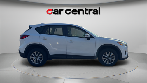 Crystal White Pearl Mica 2016 Mazda CX-5 Sport