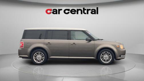 Mineral Gray Metallic 2014 Ford Flex SEL