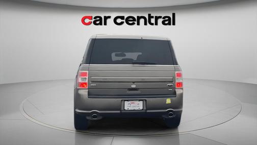 Mineral Gray Metallic 2014 Ford Flex SEL