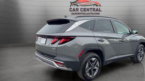 Hampton Gray 2025 Hyundai TUCSON SEL
