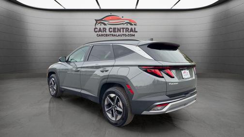 Hampton Gray 2025 Hyundai TUCSON SEL