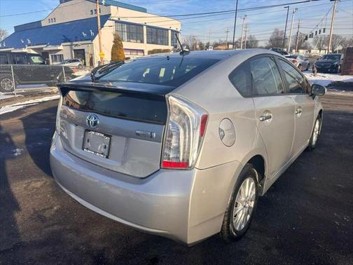2012 Toyota Prius Plug-in Advanced