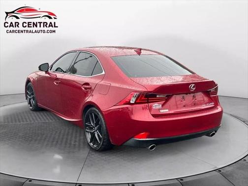 2015 Lexus IS 250 Crafted Line