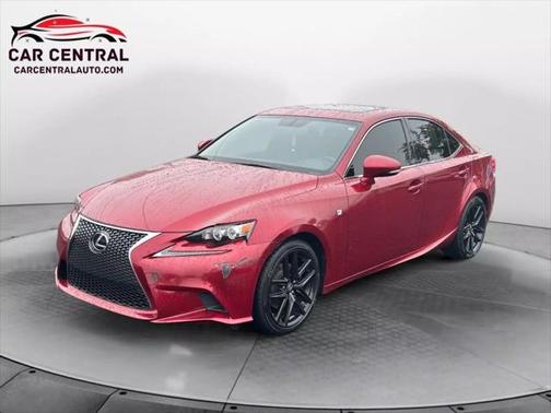 2015 Lexus IS 250 Crafted Line