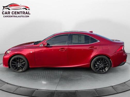 2015 Lexus IS 250 Crafted Line