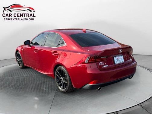 2015 Lexus IS 250 Crafted Line