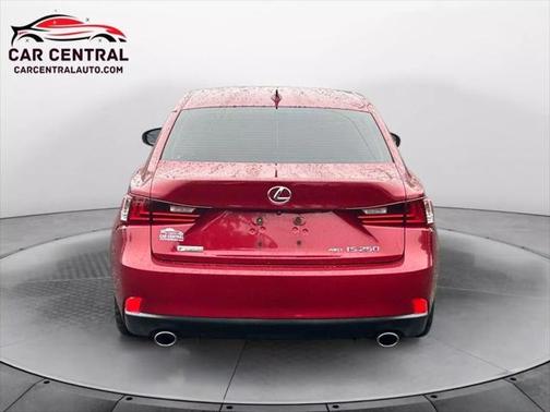 2015 Lexus IS 250 Crafted Line