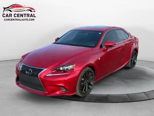 2015 Lexus IS 250 Crafted Line