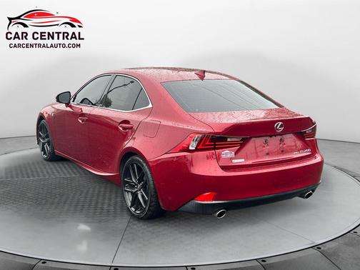 2015 Lexus IS 250 Crafted Line