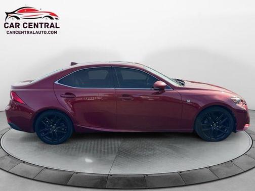 2015 Lexus IS 250 Crafted Line