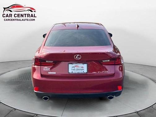 2015 Lexus IS 250 Crafted Line