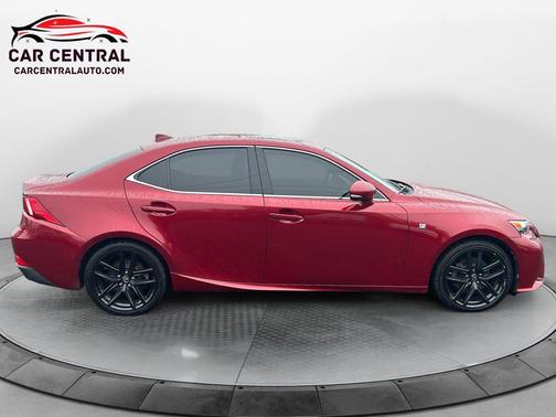 2015 Lexus IS 250 Crafted Line