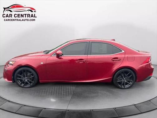 2015 Lexus IS 250 Crafted Line