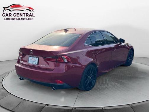 2015 Lexus IS 250 Crafted Line