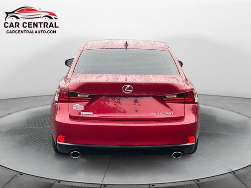 2015 Lexus IS 250 Crafted Line