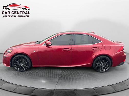 2015 Lexus IS 250 Crafted Line