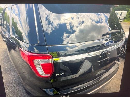 Shadow Black 2017 Ford Explorer XLT
