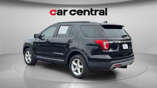 Shadow Black 2017 Ford Explorer XLT