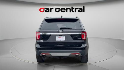 Shadow Black 2017 Ford Explorer XLT