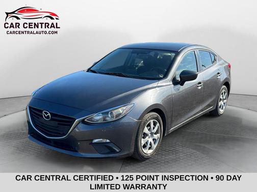 2015 Mazda Mazda3 i Sport