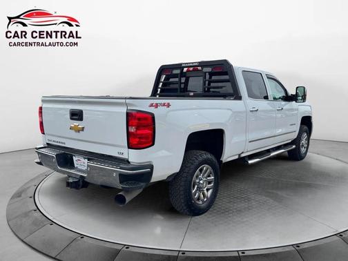 2019 Chevrolet Silverado 2500 LTZ