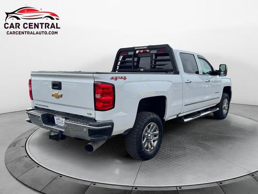 2019 Chevrolet Silverado 2500 LTZ