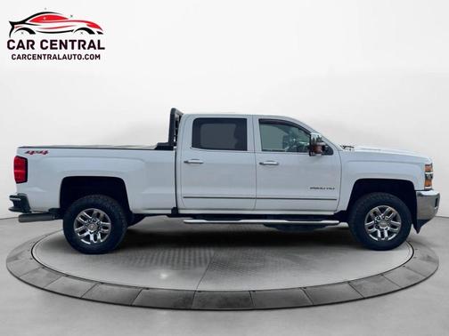 2019 Chevrolet Silverado 2500 LTZ