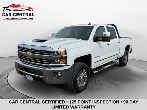 2019 Chevrolet Silverado 2500 LTZ