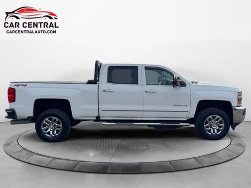 2019 Chevrolet Silverado 2500 LTZ