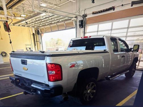 Silver Ice Metallic 2013 Chevrolet Silverado 2500 LT