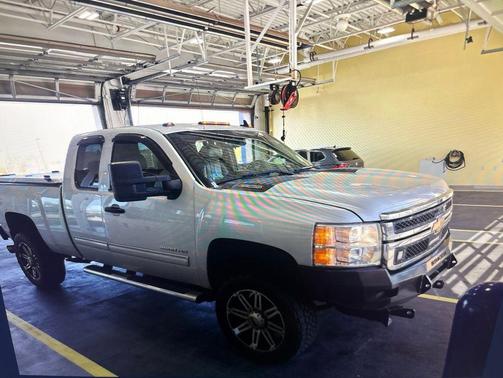 Silver Ice Metallic 2013 Chevrolet Silverado 2500 LT