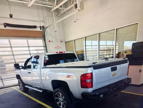 Silver Ice Metallic 2013 Chevrolet Silverado 2500 LT