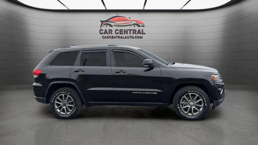 Brilliant Black Crystal Pearlcoat 2014 Jeep Grand Cherokee Limited