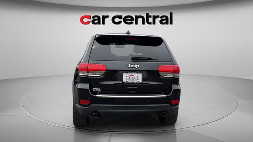 Brilliant Black Crystal Pearlcoat 2014 Jeep Grand Cherokee Limited