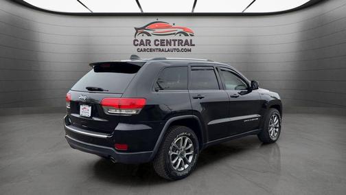 Brilliant Black Crystal Pearlcoat 2014 Jeep Grand Cherokee Limited