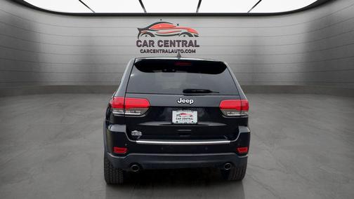 Brilliant Black Crystal Pearlcoat 2014 Jeep Grand Cherokee Limited