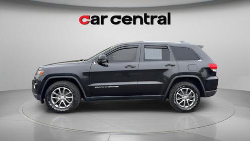 Brilliant Black Crystal Pearlcoat 2014 Jeep Grand Cherokee Limited