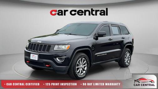 Brilliant Black Crystal Pearlcoat 2014 Jeep Grand Cherokee Limited