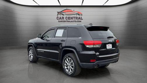 Brilliant Black Crystal Pearlcoat 2014 Jeep Grand Cherokee Limited