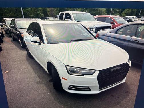 Ibis White 2017 Audi A4 2.0T Premium