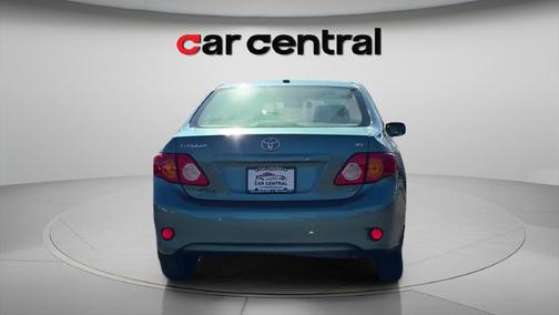 Green 2009 Toyota Corolla Base