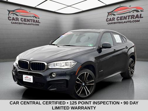 2016 BMW X6 xDrive35i