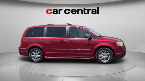 Deep Cherry Red Crystal Pearlcoat 2010 Chrysler Town & Country Limited