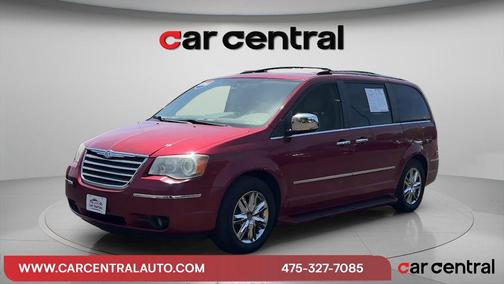 Deep Cherry Red Crystal Pearlcoat 2010 Chrysler Town & Country Limited