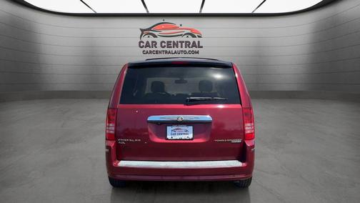 Deep Cherry Red Crystal Pearlcoat 2010 Chrysler Town & Country Limited