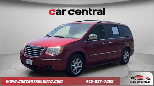 Deep Cherry Red Crystal Pearlcoat 2010 Chrysler Town & Country Limited