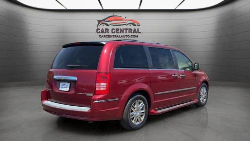 Deep Cherry Red Crystal Pearlcoat 2010 Chrysler Town & Country Limited