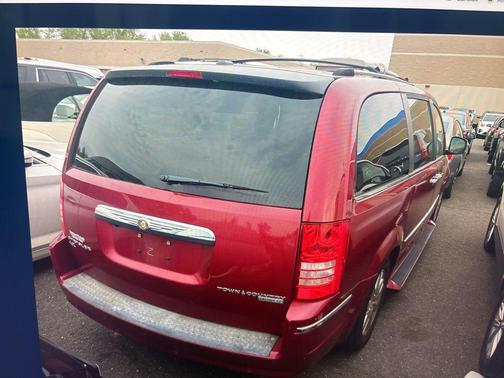 Deep Cherry Red Crystal Pearlcoat 2010 Chrysler Town & Country Limited